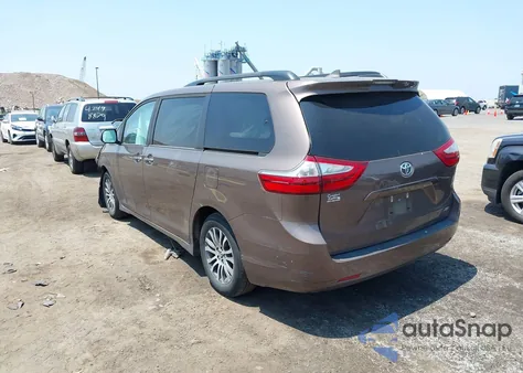 2019 Toyota Sienna Xle 8 Passenger from USA, damaged, VIN 5TDYZ3DC8KS008426